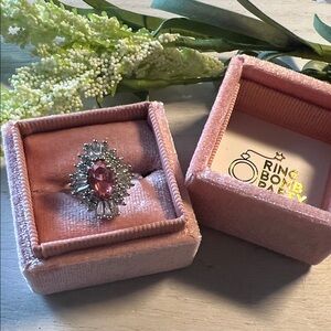 Bomb Party Ruby on Rhodium size 9